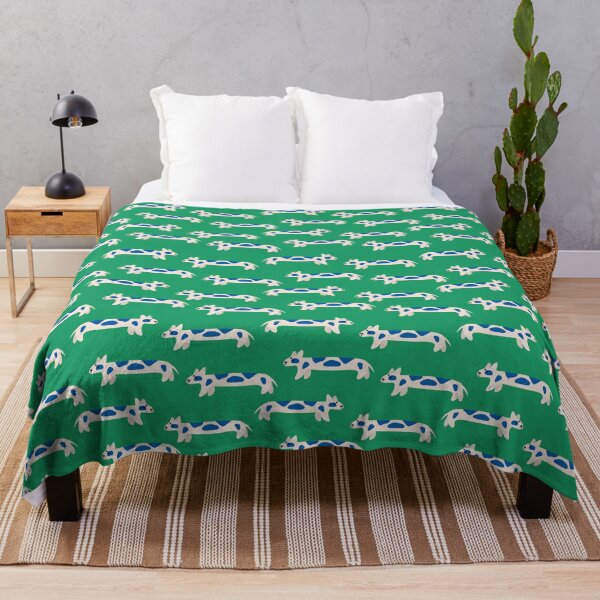 Item preview, Running Dogs Pattern – Playful Whimsy in Motion designed and sold by NicolaZhukov.