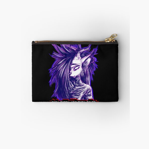Item preview, Goth Furry Fandom Power Demon Girl designed and sold by GrotsqMachine.