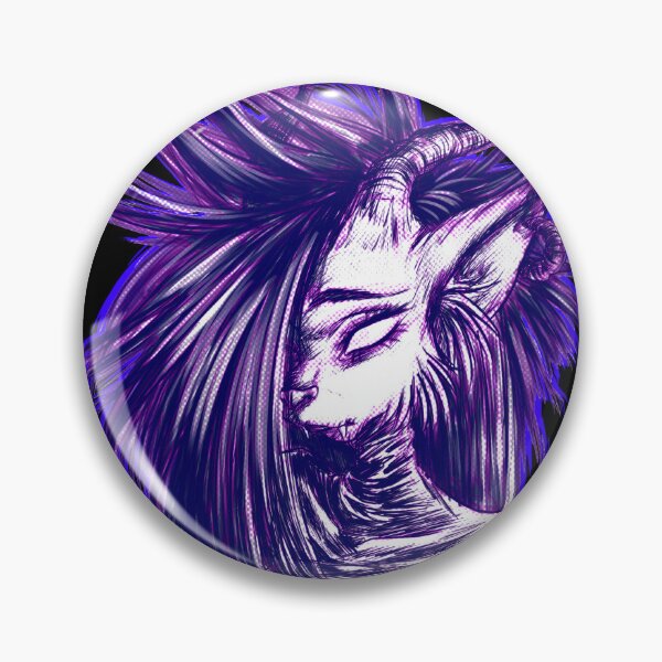 Item preview, Goth Furry Fandom Power Demon Girl designed and sold by GrotsqMachine.