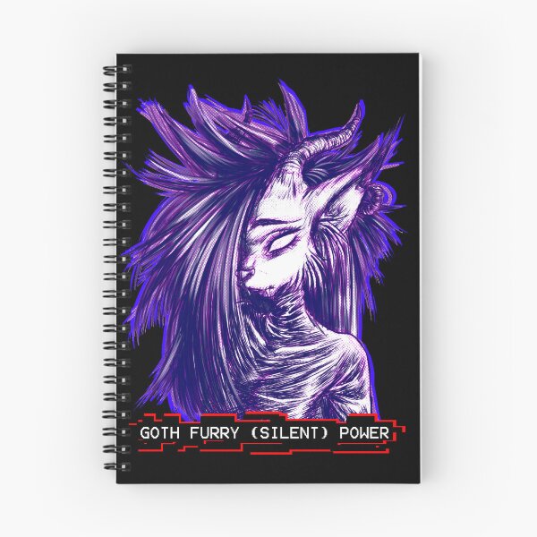 Item preview, Goth Furry Fandom Power Demon Girl designed and sold by GrotsqMachine.