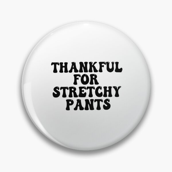Item preview, Thankful For Stretchy Pants - Funny Thanksgiving Retro Groovy designed and sold by Pingi-shop.