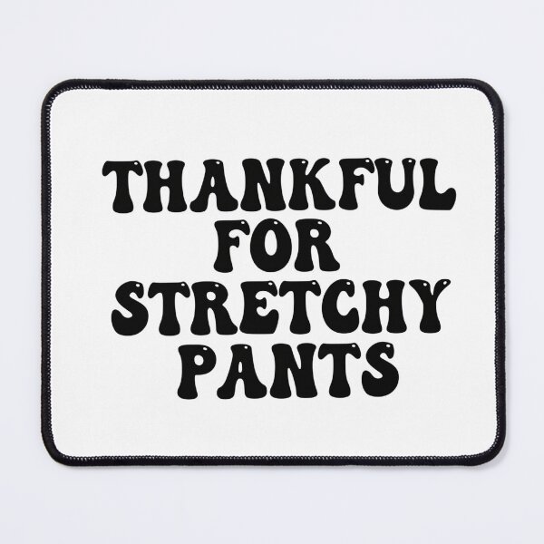 Item preview, Thankful For Stretchy Pants - Funny Thanksgiving Retro Groovy designed and sold by Pingi-shop.
