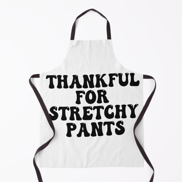 Item preview, Thankful For Stretchy Pants - Funny Thanksgiving Retro Groovy designed and sold by Pingi-shop.