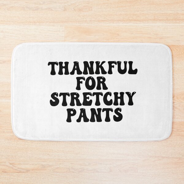 Item preview, Thankful For Stretchy Pants - Funny Thanksgiving Retro Groovy designed and sold by Pingi-shop.