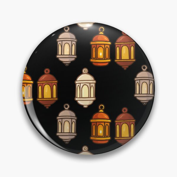 Item preview, Colorful Ramadan Lanterns Sticker Set | Islamic Fanoos Bundle (V.7) designed and sold by D-Islamic.