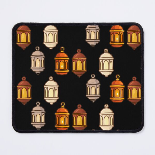Item preview, Colorful Ramadan Lanterns Sticker Set | Islamic Fanoos Bundle (V.7) designed and sold by D-Islamic.
