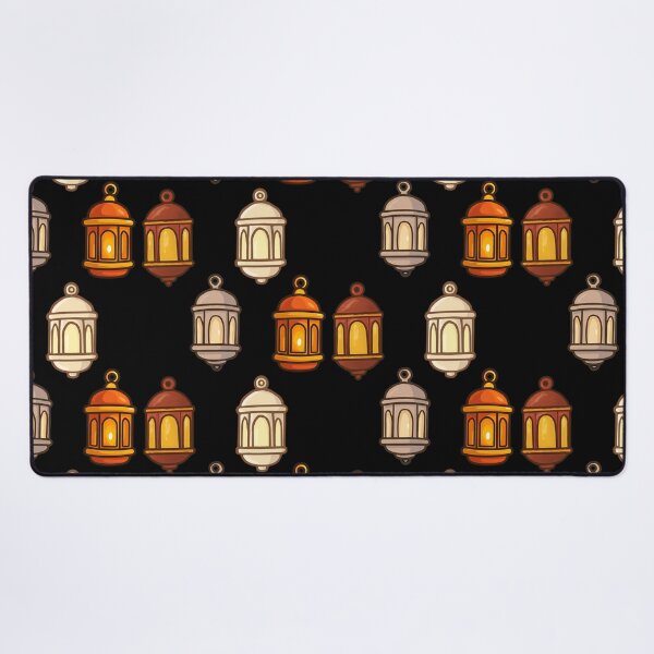 Item preview, Colorful Ramadan Lanterns Sticker Set | Islamic Fanoos Bundle (V.7) designed and sold by D-Islamic.