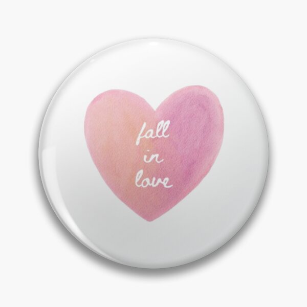 Item preview, "fall in love" heart! designed and sold by ikenzithefuture.