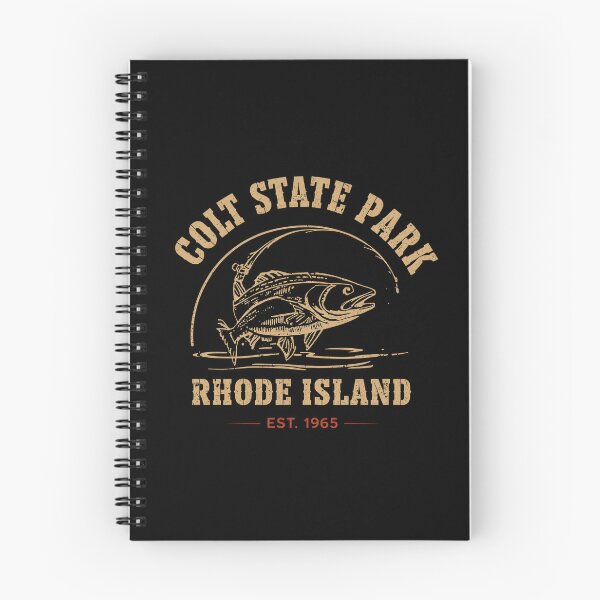 Item preview, Colt State Park - Rhode Island  designed and sold by GoodOldVintage.