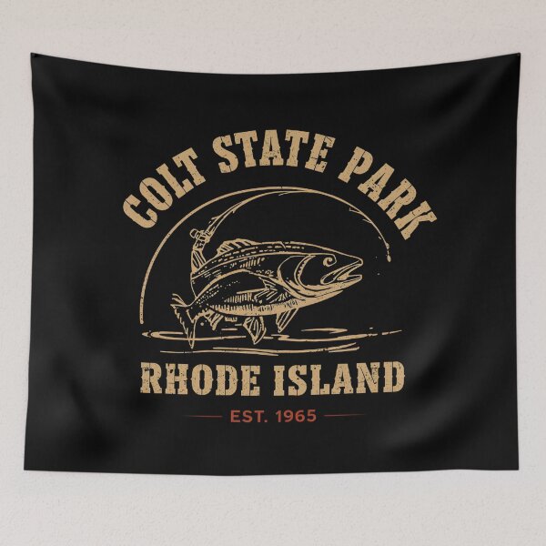 Item preview, Colt State Park - Rhode Island  designed and sold by GoodOldVintage.