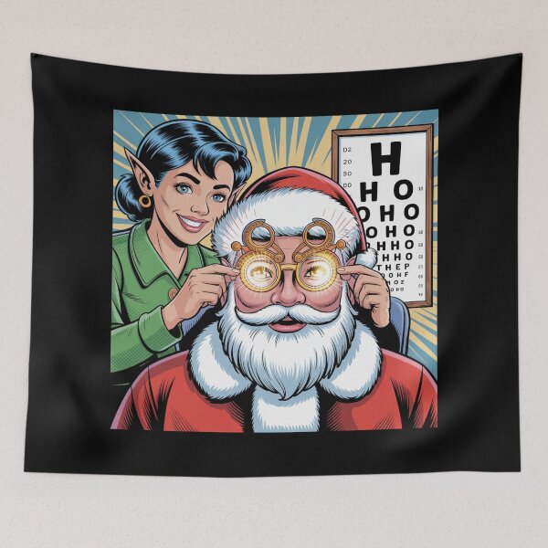 Item preview, The Holiday Optometrist designed and sold by McVrax.