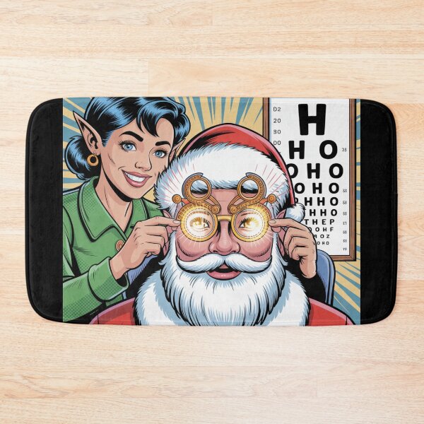 Item preview, The Holiday Optometrist designed and sold by McVrax.