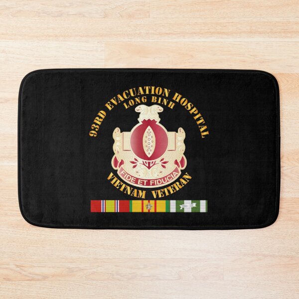 Item preview,  Army - 93rd Evacuation Hospital - Vietnam Vet w SVC Ribbons designed and sold by Military Insignia Products.