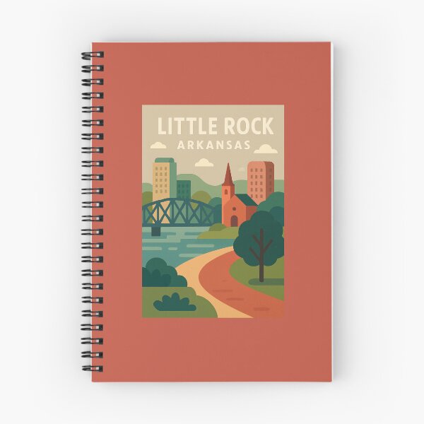 Item preview, Little Rock Arkansas designed and sold by Broken Antler Designs .
