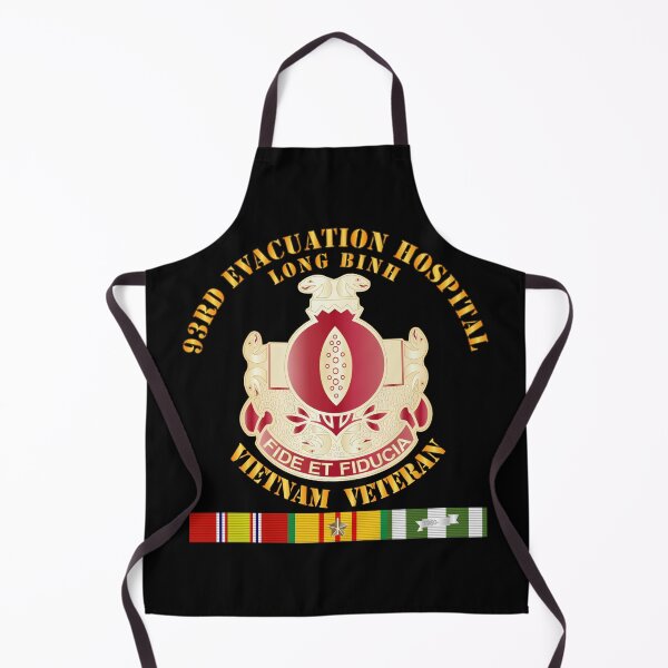 Item preview, Army - 93rd Evacuation Hospital - Vietnam Vet w SVC Ribbons designed and sold by Military Insignia Products.