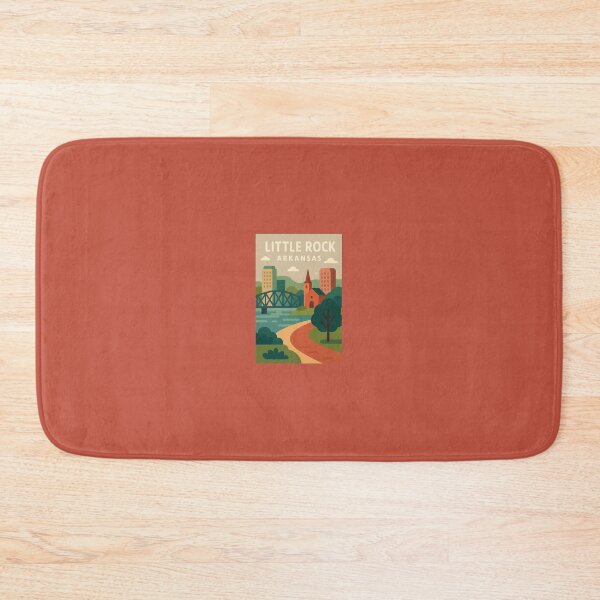 Item preview, Little Rock Arkansas designed and sold by Broken Antler Designs .
