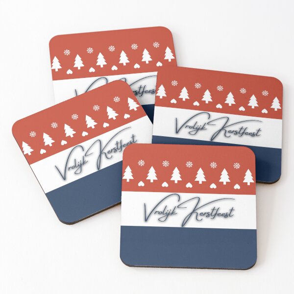 Item preview, Dutch flag allover Christmas print designed and sold by Compusmurf Design.