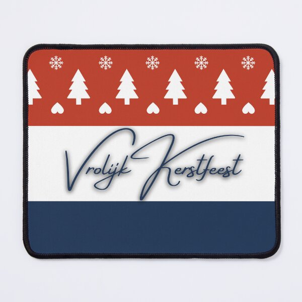 Item preview, Dutch flag allover Christmas print designed and sold by Compusmurf Design.