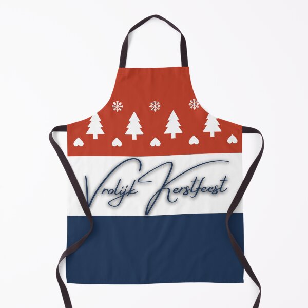 Item preview, Dutch flag allover Christmas print designed and sold by Compusmurf Design.