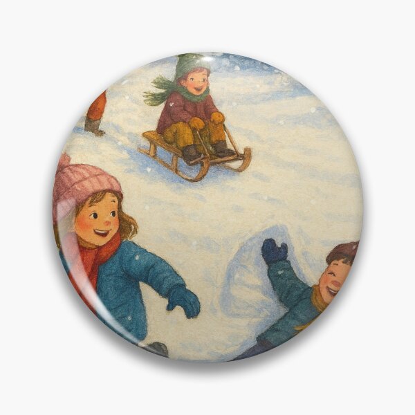 Item preview, Crianças Felizes na Neve designed and sold by Leonornature.