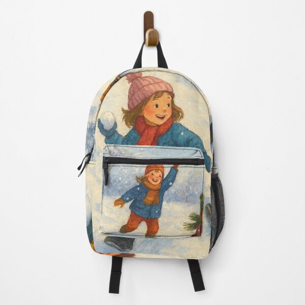 Item preview, Crianças Felizes na Neve designed and sold by Leonornature.