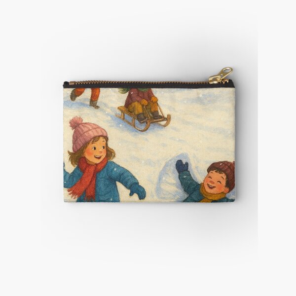 Item preview, Crianças Felizes na Neve designed and sold by Leonornature.