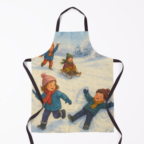 Item preview, Crianças Felizes na Neve designed and sold by Leonornature.