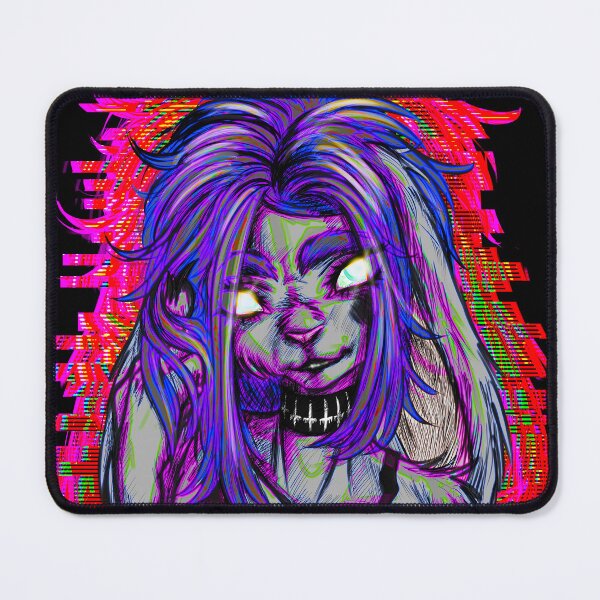 Item preview, Jane Goth Furry Rabbit Girl Gaze designed and sold by GrotsqMachine.