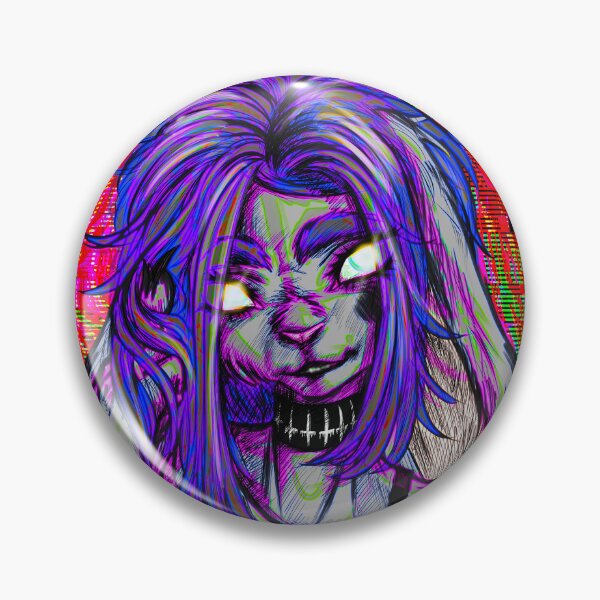 Item preview, Jane Goth Furry Rabbit Girl Gaze designed and sold by GrotsqMachine.