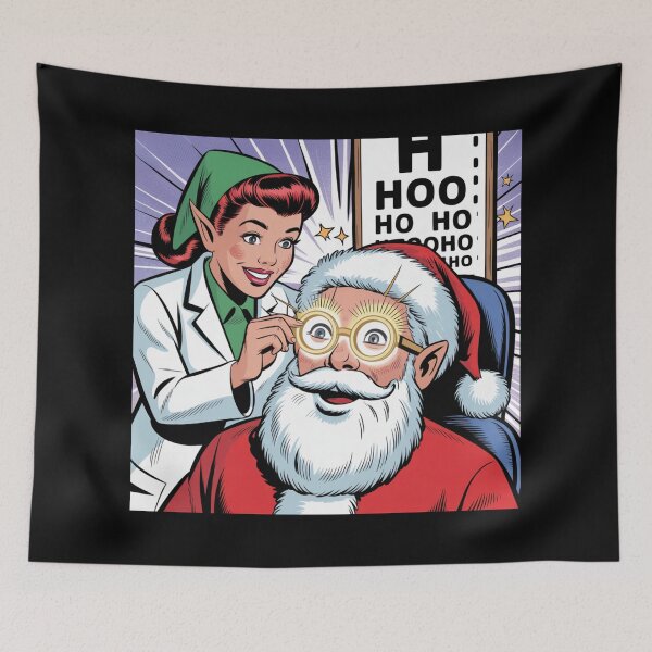 Item preview, The Holiday Optometrist designed and sold by McVrax.