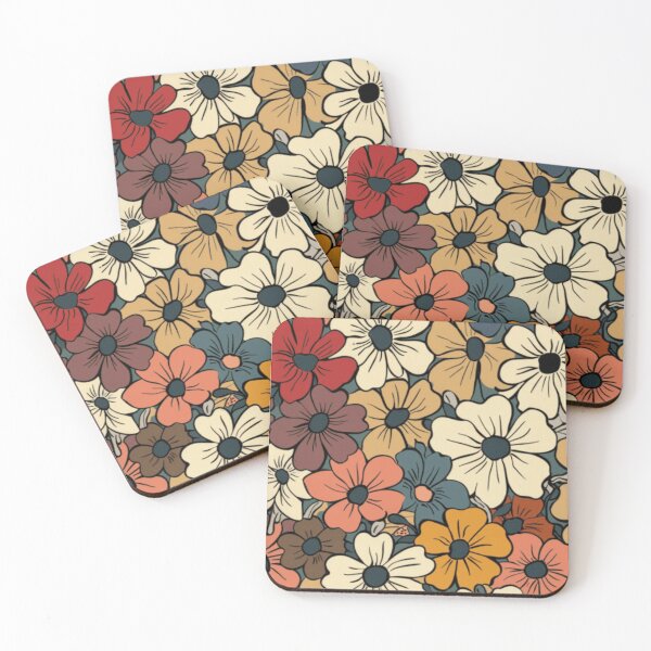 Item preview, Festive Harvest Flowers In Fall Colors Thanksgiving Design designed and sold by MakersFolly.