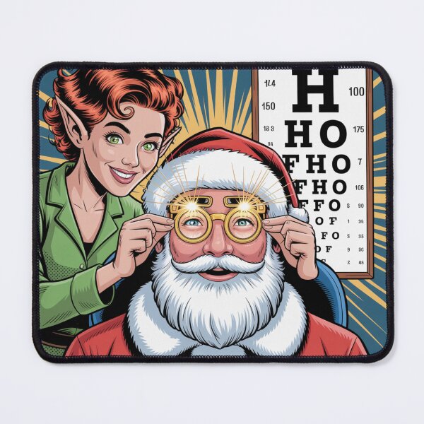 Item preview, The Holiday Optometrist designed and sold by McVrax.