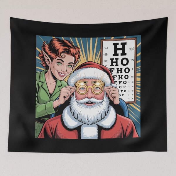 Item preview, The Holiday Optometrist designed and sold by McVrax.