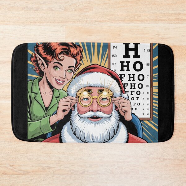 Item preview, The Holiday Optometrist designed and sold by McVrax.