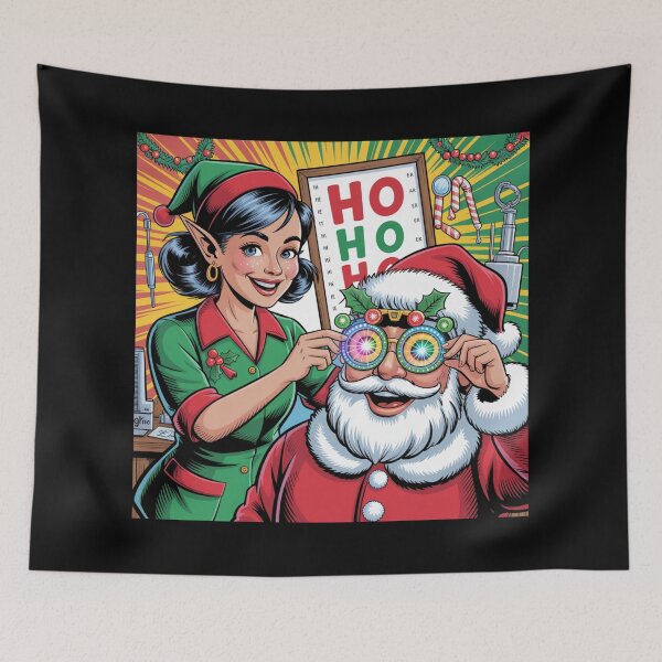Item preview,  The Holiday Optometrist designed and sold by McVrax.