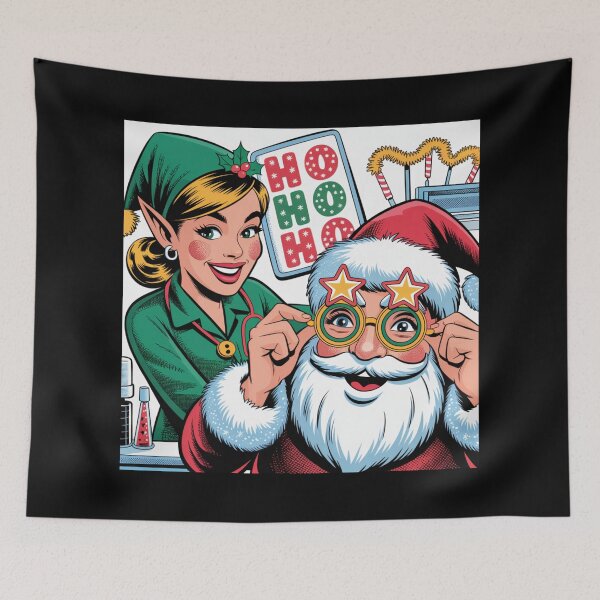 Item preview, The Holiday Optometrist designed and sold by McVrax.