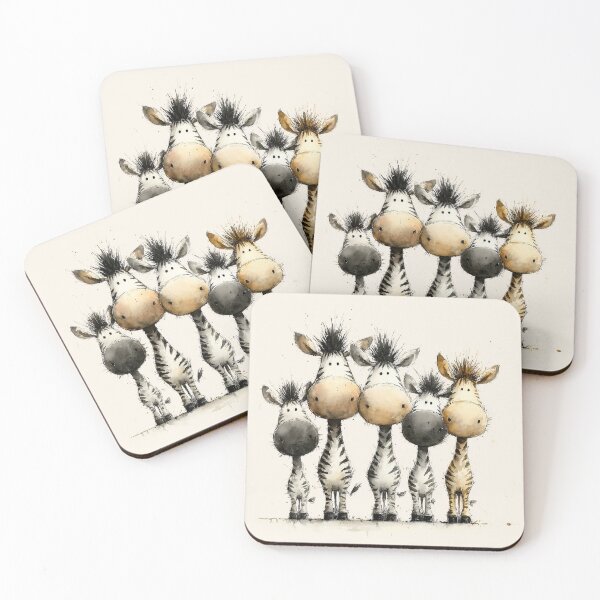 Item preview, Gorgeous Zebras ' Just Zebras ' BY SHiRLeY MacARTHuR designed and sold by Shirley MacArthur Art.