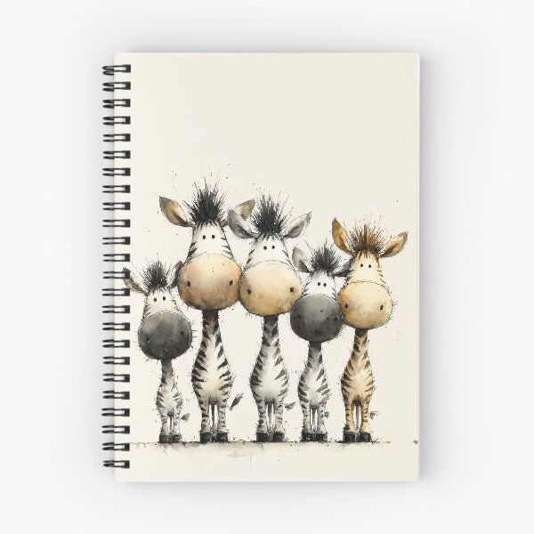 Item preview, Gorgeous Zebras ' Just Zebras ' BY SHiRLeY MacARTHuR designed and sold by Shirley MacArthur Art.