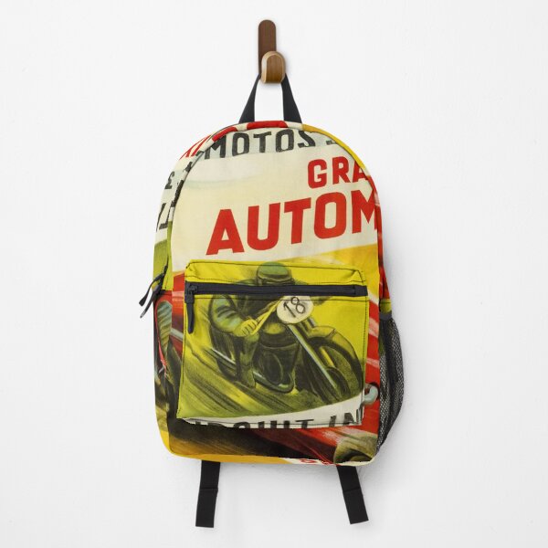 Item preview, Lausanne Grand Prix Automobile Poster – Vintage Swiss Racing Art designed and sold by Road To Track.