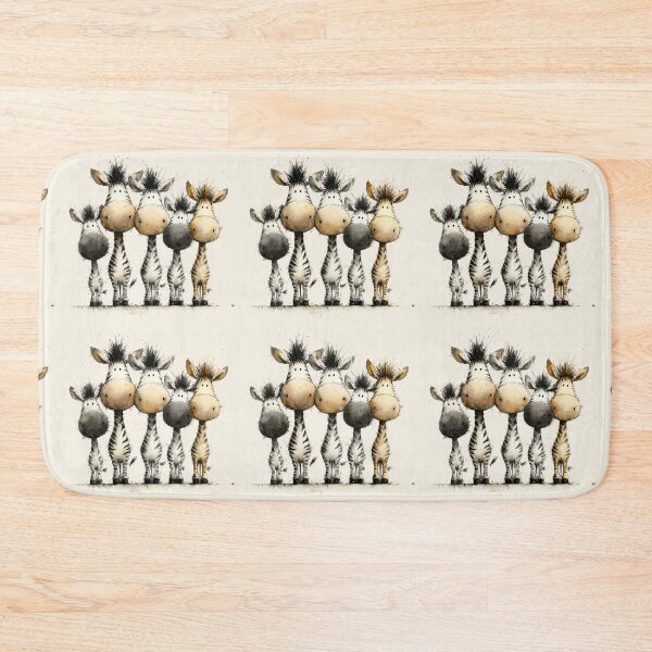 Item preview, Gorgeous Zebras ' Just Zebras ' BY SHiRLeY MacARTHuR designed and sold by Shirley MacArthur Art.