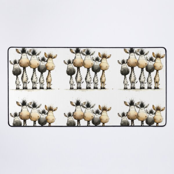 Item preview, Gorgeous Zebras ' Just Zebras ' BY SHiRLeY MacARTHuR designed and sold by Shirley MacArthur Art.