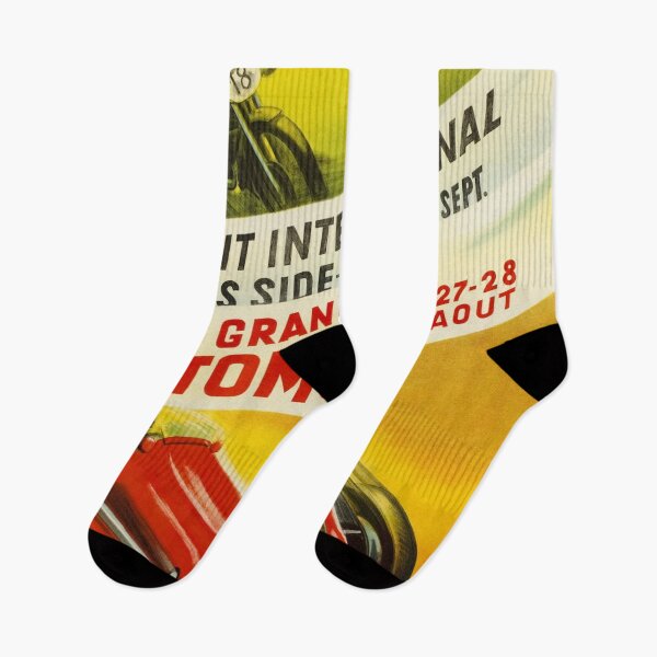 Item preview, Lausanne Grand Prix Automobile Poster – Vintage Swiss Racing Art designed and sold by Road To Track.