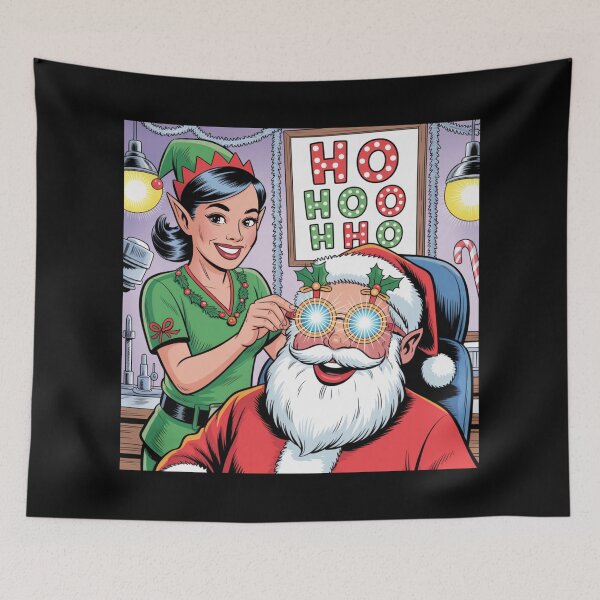 Item preview, The Holiday Optometrist designed and sold by McVrax.