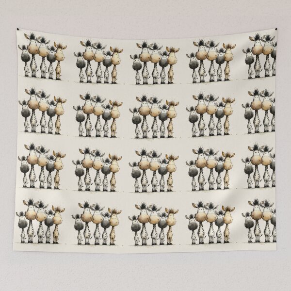 Item preview, Gorgeous Zebras ' Just Zebras ' BY SHiRLeY MacARTHuR designed and sold by Shirley MacArthur Art.