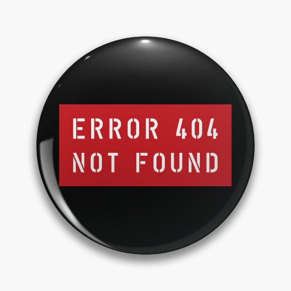 Item preview, Error 404 designed and sold by The Common Tee.