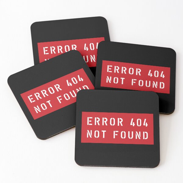 Item preview, Error 404 designed and sold by The Common Tee.