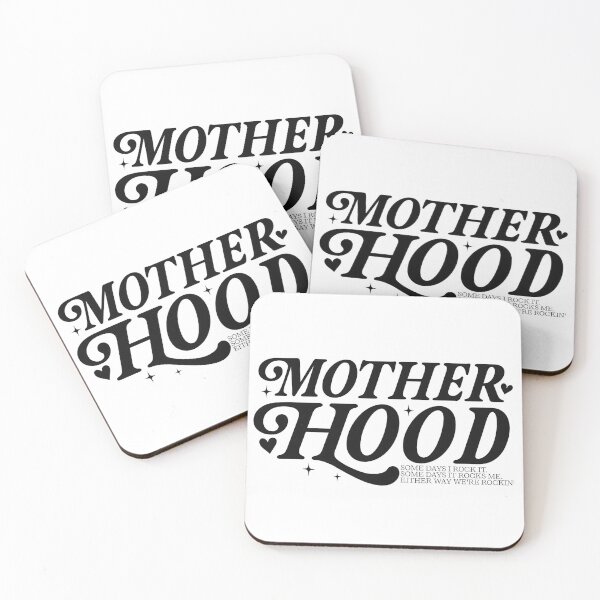 Item preview, Motherhood Some Days I Rock It Some Days It Rocks Me Either Way We're Rockin' designed and sold by stephenflashart.