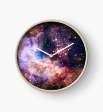 Westerlund 2 — Hubble’s 25th Anniversary Image (Color Enhanced) Clock