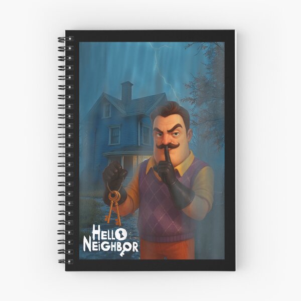 Item preview, Hello Neighbor –  Official Fan Art designed and sold by SBD.