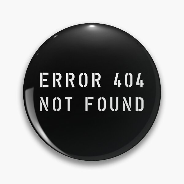 Item preview, Error 404 designed and sold by The Common Tee.